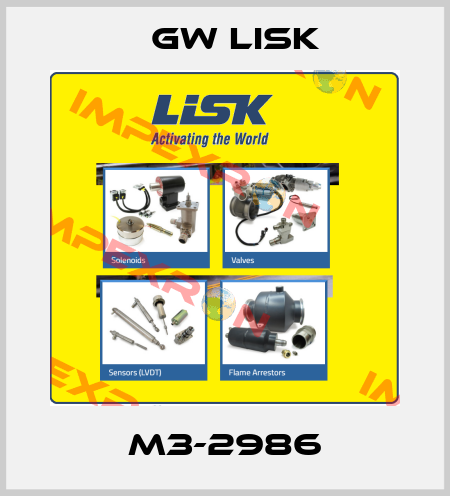 M3-2986 Gw Lisk