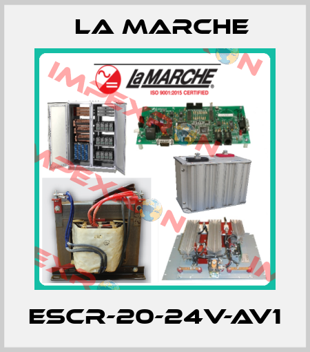 ESCR-20-24V-AV1 La Marche