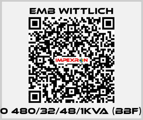 KTT1.0 480/32/48/1KVA (BBF) OEM EMB Wittlich