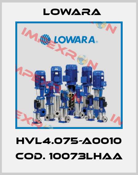 HVL4.075-A0010   COD. 10073LHAA Lowara