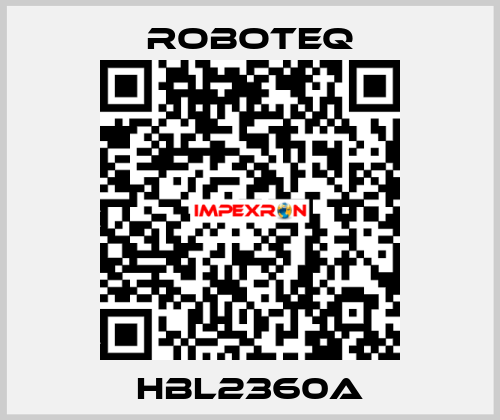 HBL2360A Roboteq