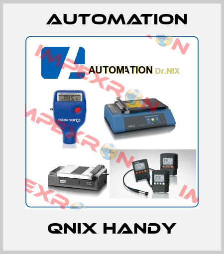 Qnix Handy AUTOMATION