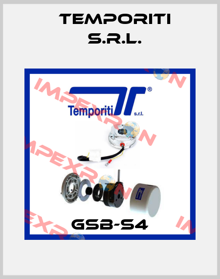 GSB-S4 Temporiti s.r.l.