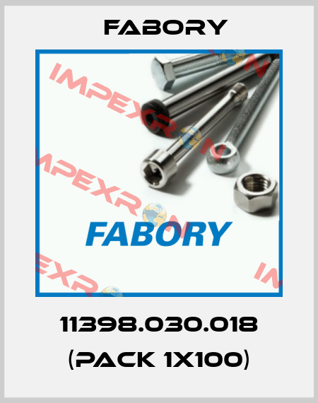 11398.030.018 (pack 1x100) Fabory