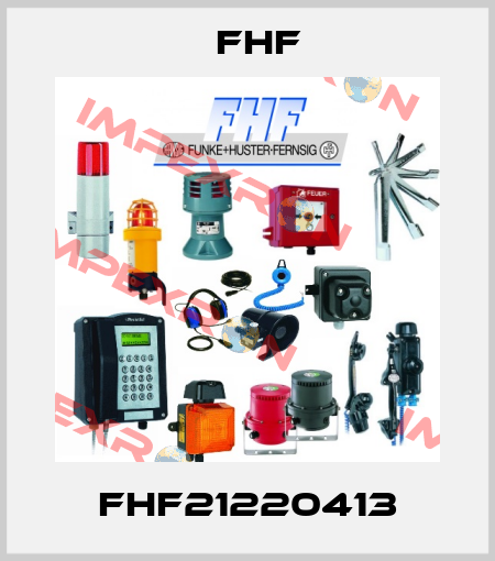 FHF21220413 FHF
