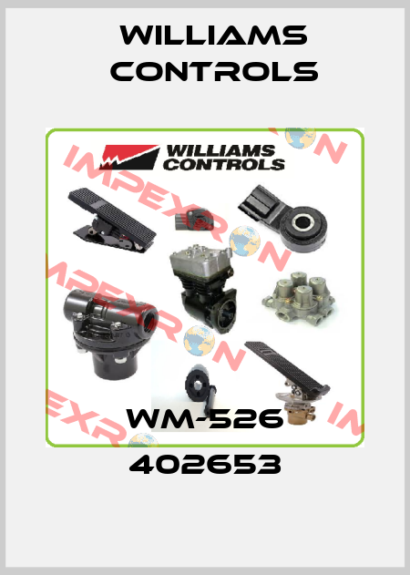 WM-526 402653 Williams Controls