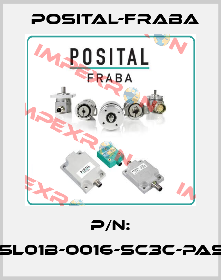 P/N: OCD-SL01B-0016-SC3C-PAS-225 Posital-Fraba