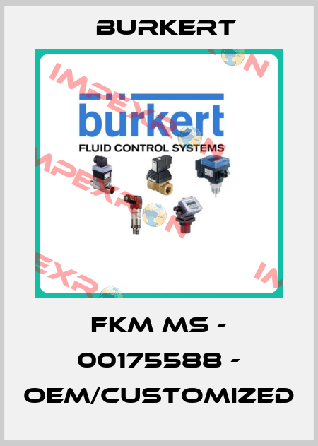 FKM MS - 00175588 - OEM/customized Burkert