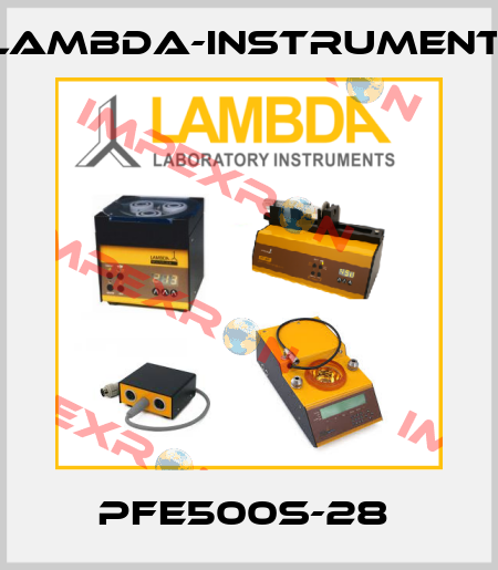 PFE500S-28  lambda-instruments