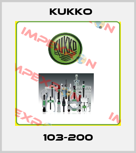103-200 KUKKO