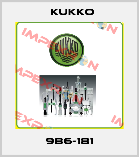 986-181 KUKKO