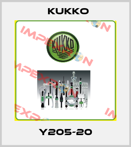 Y205-20 KUKKO