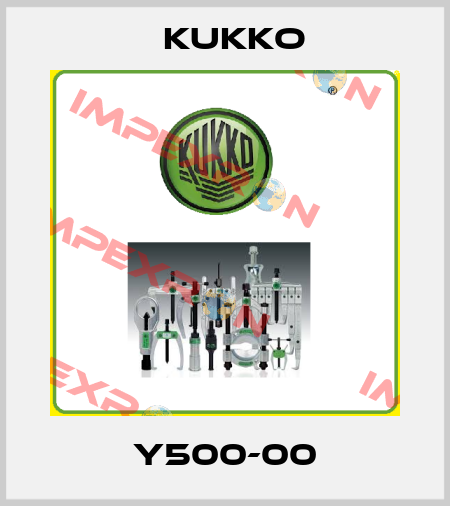 Y500-00 KUKKO