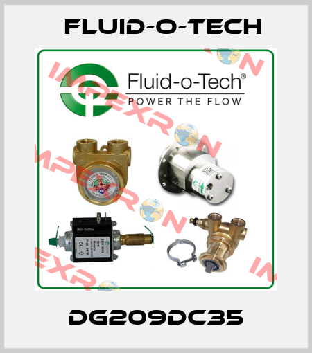 DG209DC35 Fluid-O-Tech