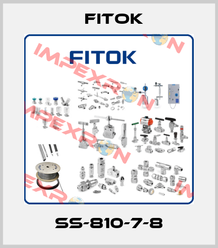 SS-810-7-8 Fitok