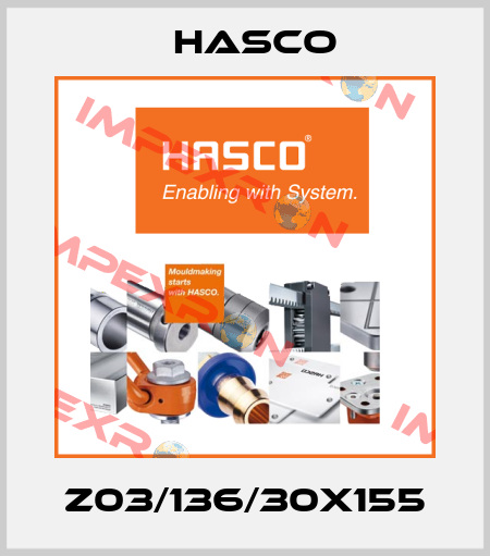 Z03/136/30X155 Hasco