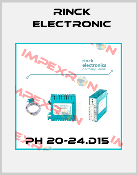 PH 20-24.D15  Rinck Electronic