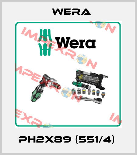 PH2X89 (551/4)  Wera