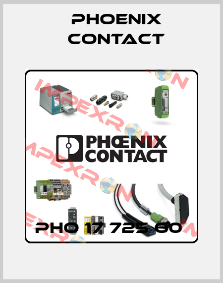 PHO 17 725 60  Phoenix Contact