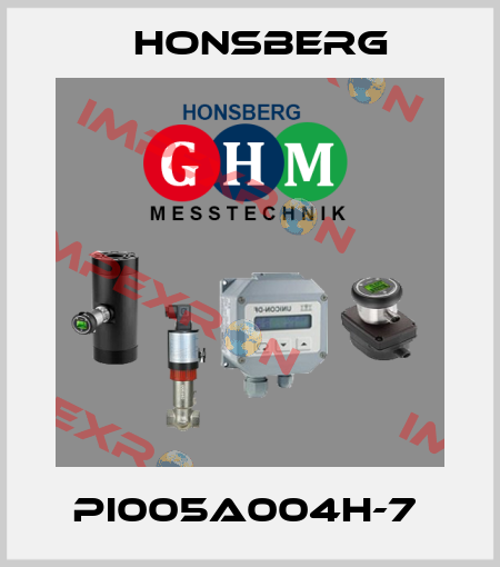 PI005A004H-7  Honsberg