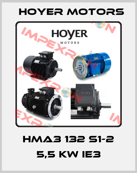 HMA3 132 S1-2 5,5 kW IE3 Hoyer Motors