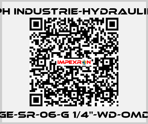 GE-SR-06-G 1/4"-wd-OMD PH Industrie-Hydraulik