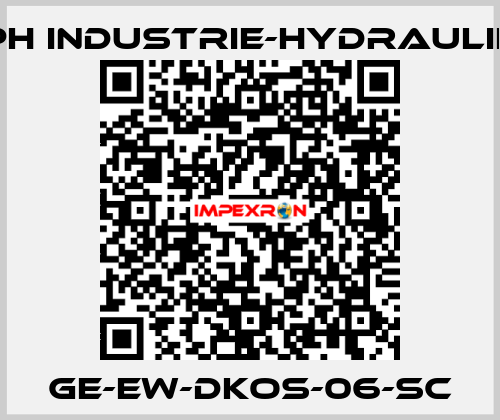 GE-EW-DKOS-06-SC PH Industrie-Hydraulik