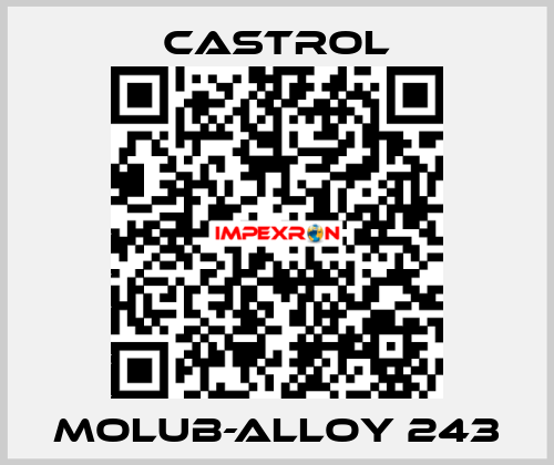 Molub-Alloy 243 Castrol
