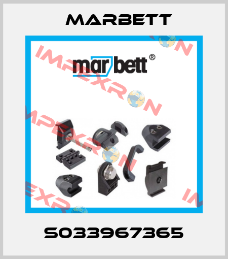 S033967365 Marbett