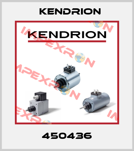 450436 Kendrion