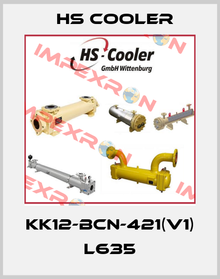 KK12-BCN-421(V1) L635 HS Cooler