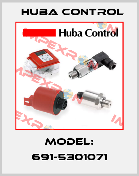 Model: 691-5301071 Huba Control