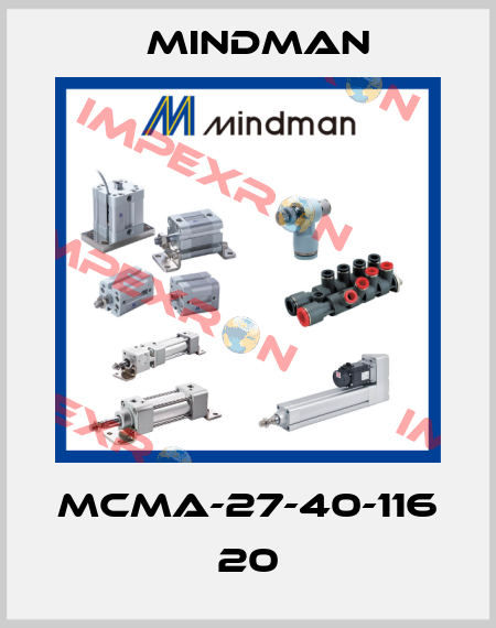 MCMA-27-40-116 20 Mindman