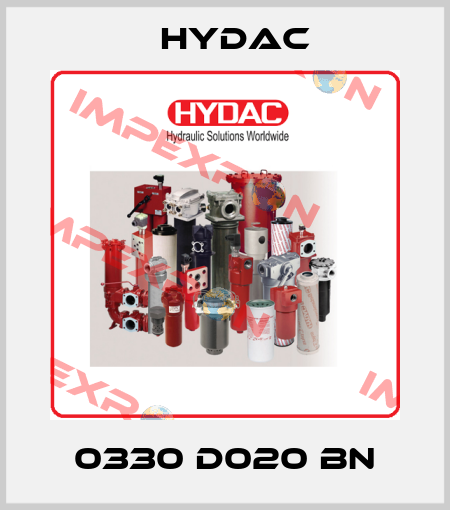 0330 D020 BN Hydac
