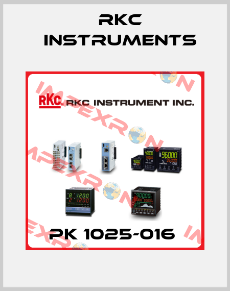 PK 1025-016  Rkc Instruments
