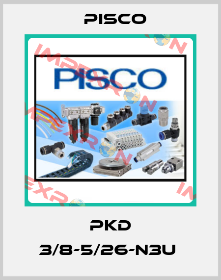 PKD 3/8-5/26-N3U  Pisco