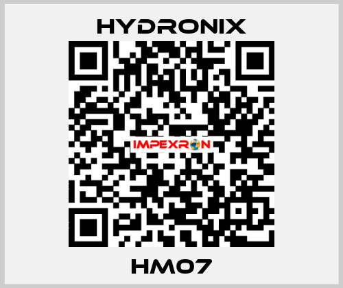 HM07 HYDRONIX