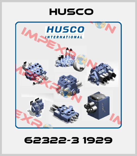 62322-3 1929 Husco