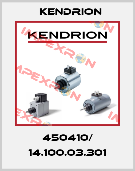 450410/ 14.100.03.301 Kendrion