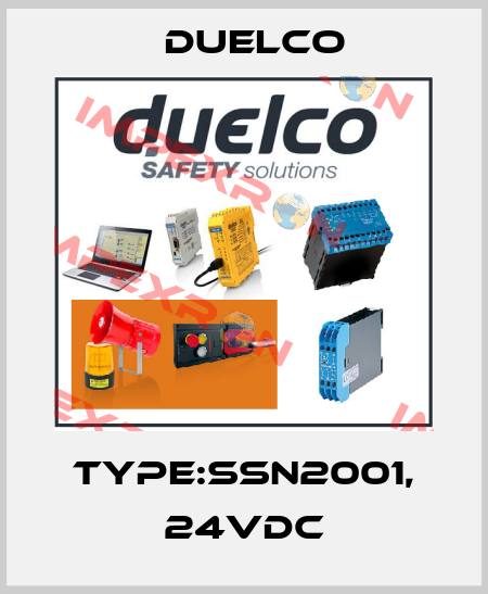 type:SSN2001, 24VDC DUELCO