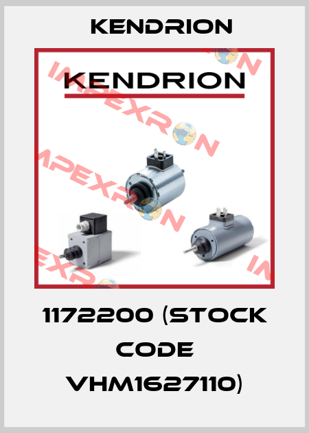 1172200 (stock code VHM1627110) Kendrion