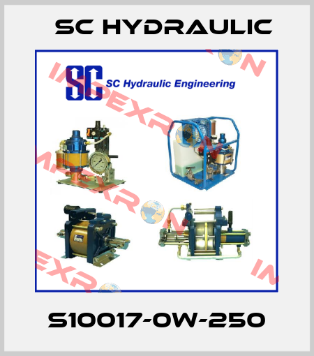 S10017-0W-250 SC Hydraulic