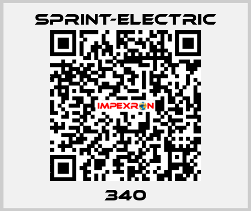 340 Sprint-Electric