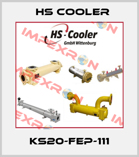 KS20-FEP-111 HS Cooler
