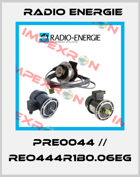 PRE0044 // REO444R1B0.06EG Radio Energie