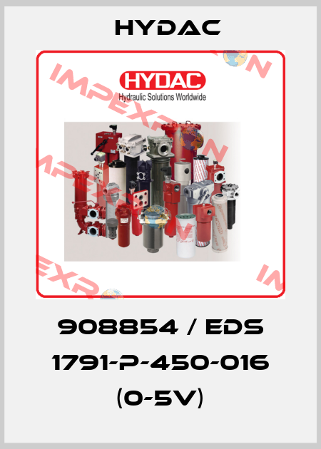 908854 / EDS 1791-P-450-016 (0-5V) Hydac