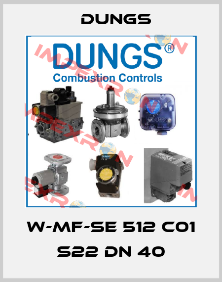 W-MF-SE 512 C01 S22 DN 40 Dungs