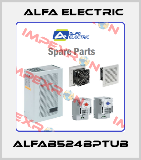 AlfaB524BPTUB Alfa Electric