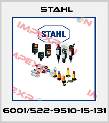 6001/522-9510-15-131 Stahl