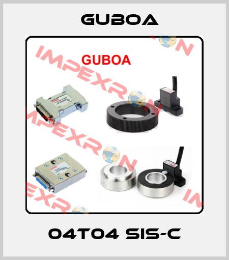 04T04 SIS-C Guboa